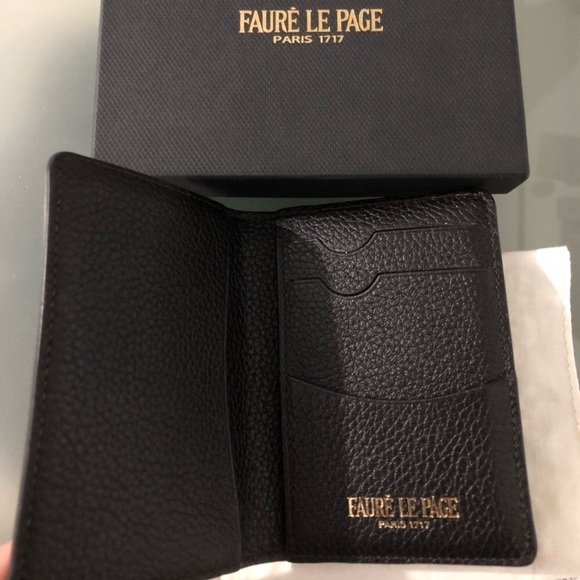Faure le Page bifold wallet brand new - Picture 2 of 5